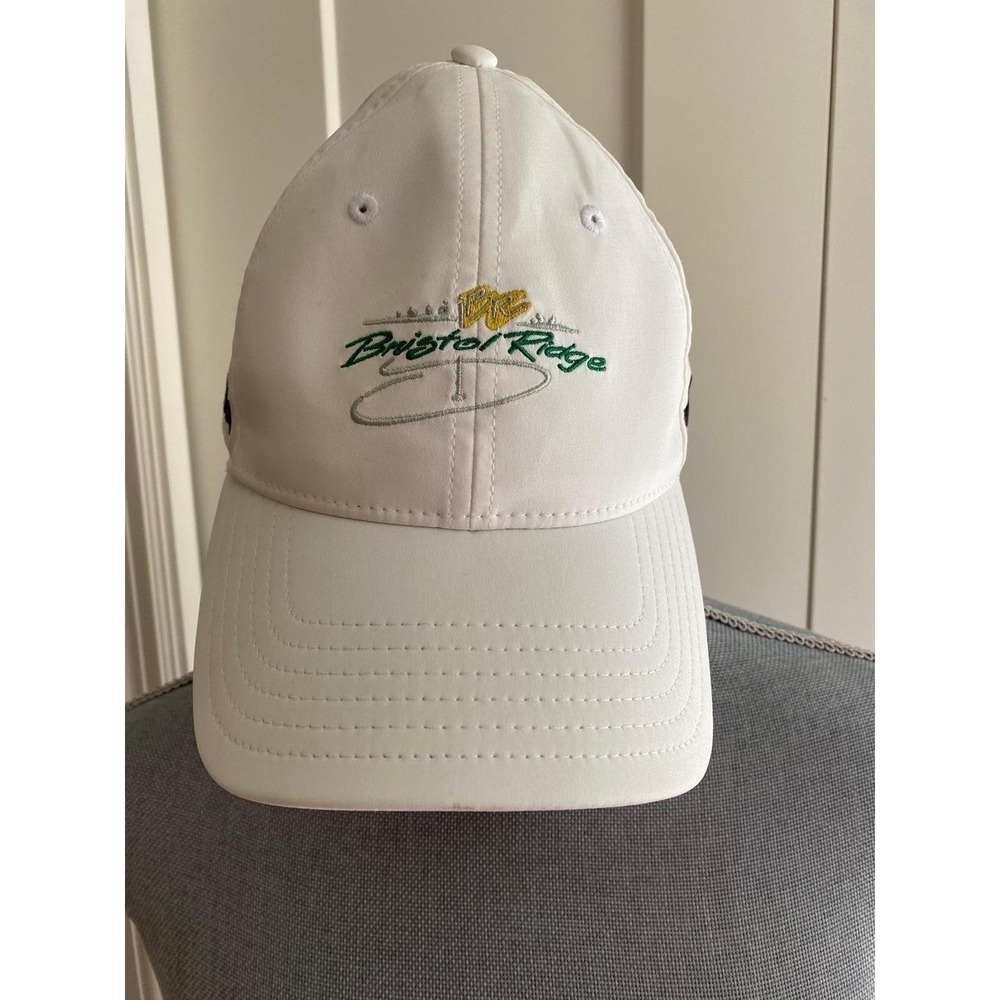 Bristol Ridge Golf Ball Cap Hat Strapback Embroidered